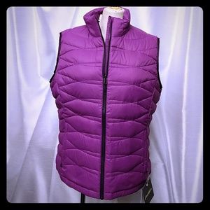 Eddie Bauer Goose Down Women's Vest Pink XL
